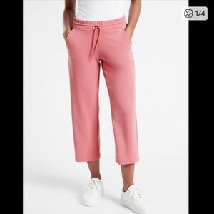 Athleta Seasoft Straight Pant MT MEDIUM tall Antique Rose